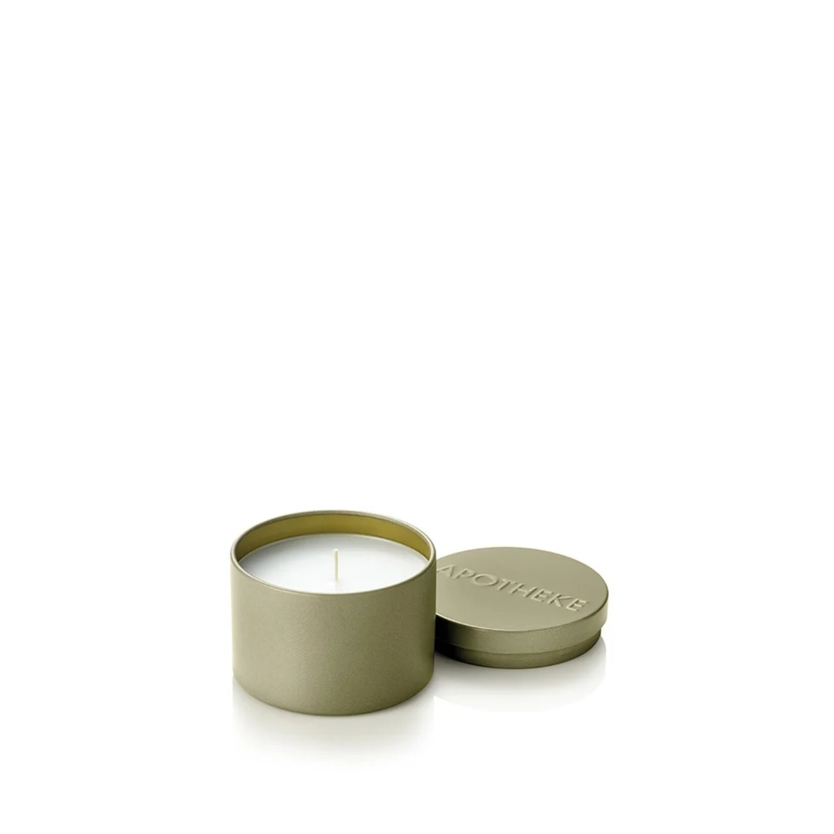 Apotheke Black Cypress Mini Tin Candle