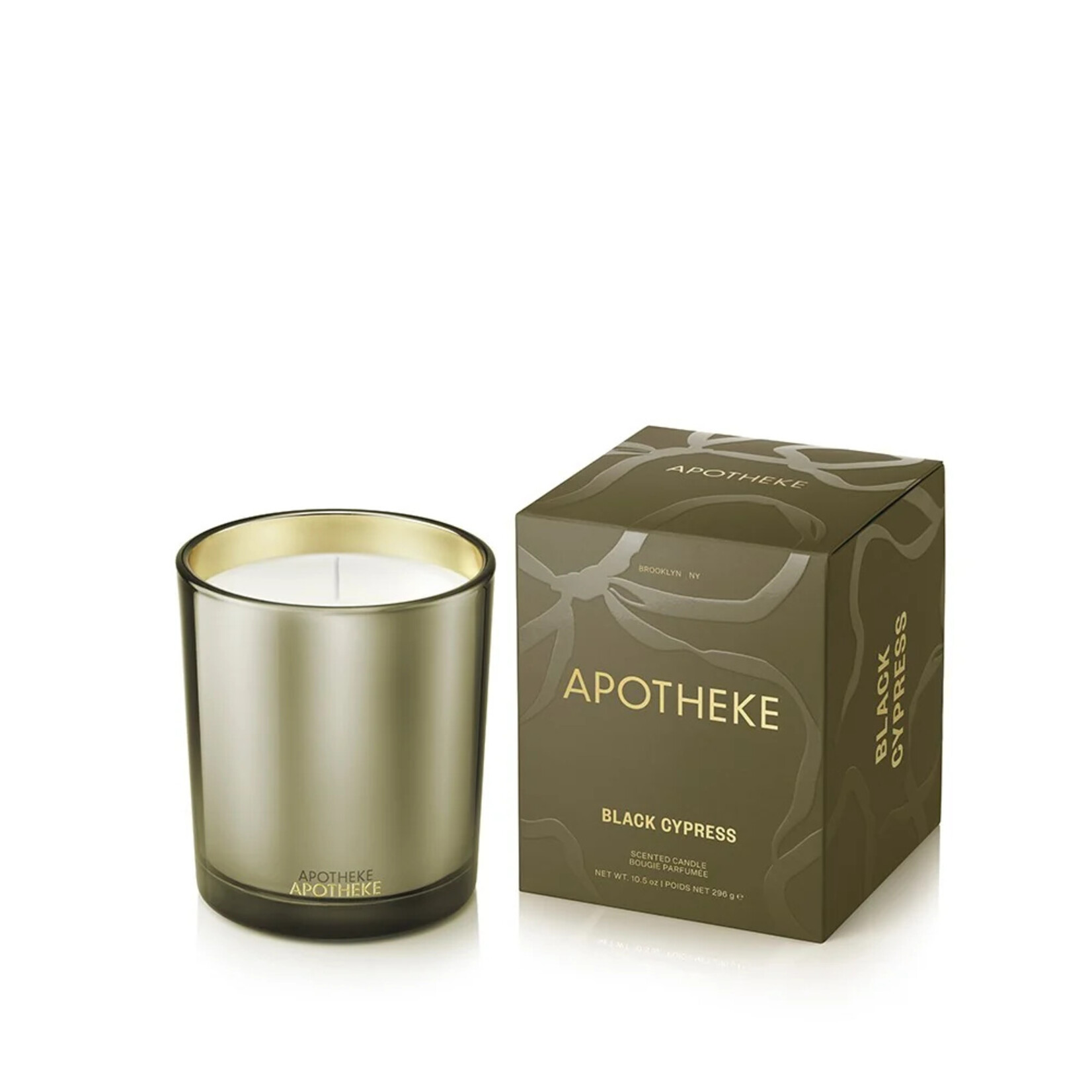 Apotheke Black Cypress Classic Candle