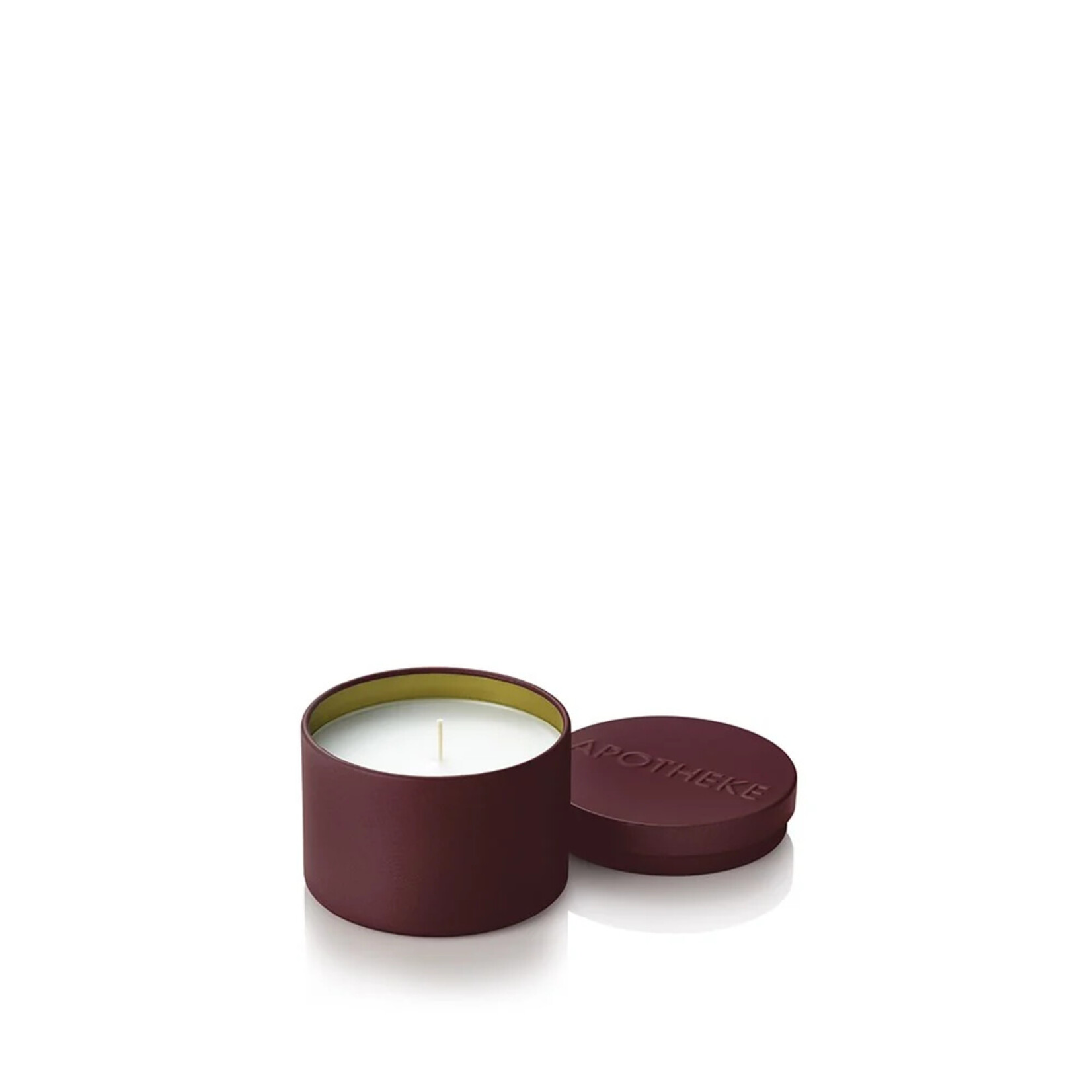 Apotheke Bitter Cherry Mini Tin Candle