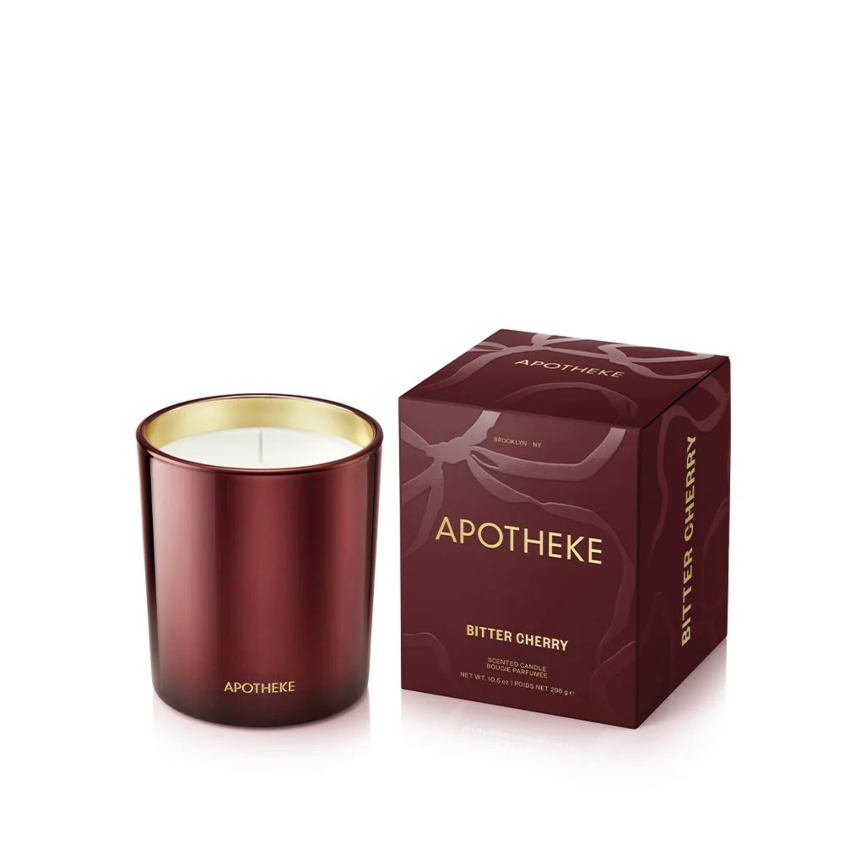 Apotheke Bitter Cherry Classic Candle