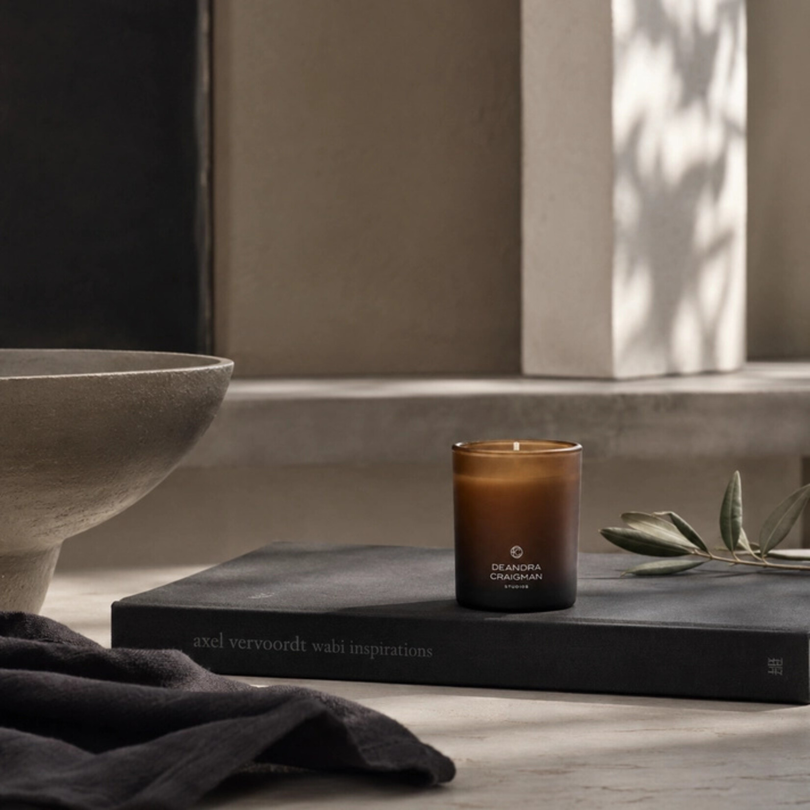 DeAndra Craigman Studios Discovery Black Pepper & Bergamot Candle & Playlist