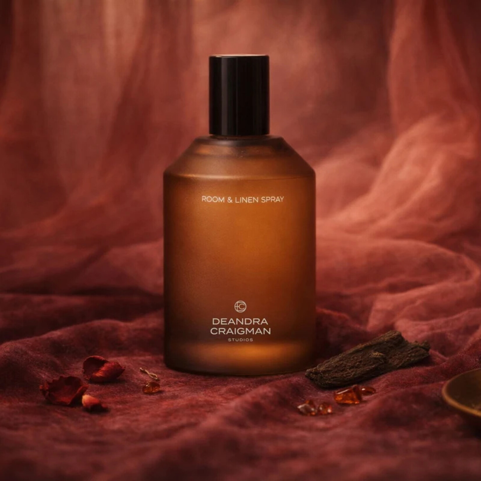DeAndra Craigman Studios Dark Rose Patchouli Room & Linen Spray