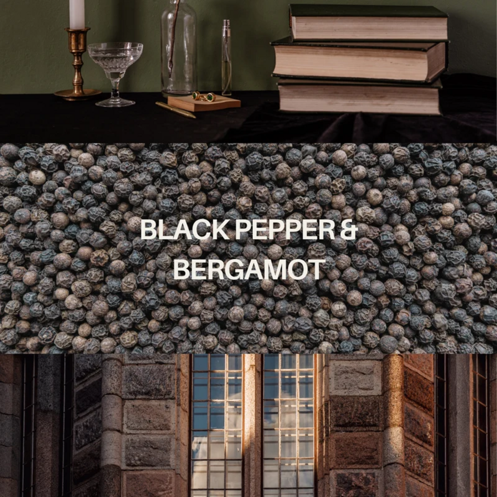 DeAndra Craigman Studios Black Pepper & Bergamot Room & Linen Spray