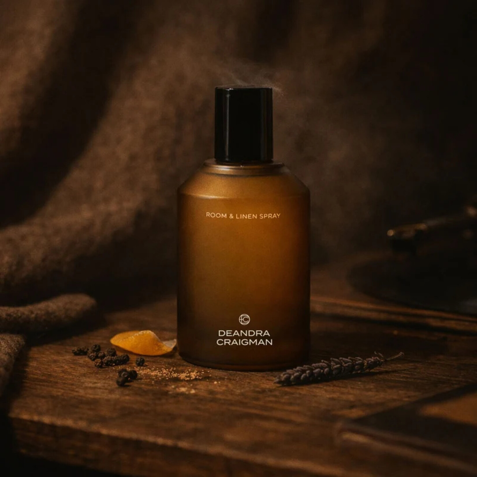 DeAndra Craigman Studios Black Pepper & Bergamot Room & Linen Spray