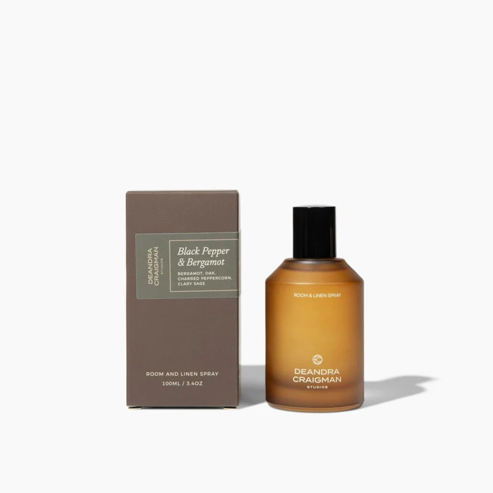 DeAndra Craigman Studios Black Pepper & Bergamot Room & Linen Spray