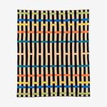 Verloop Ribbon Throw- Black