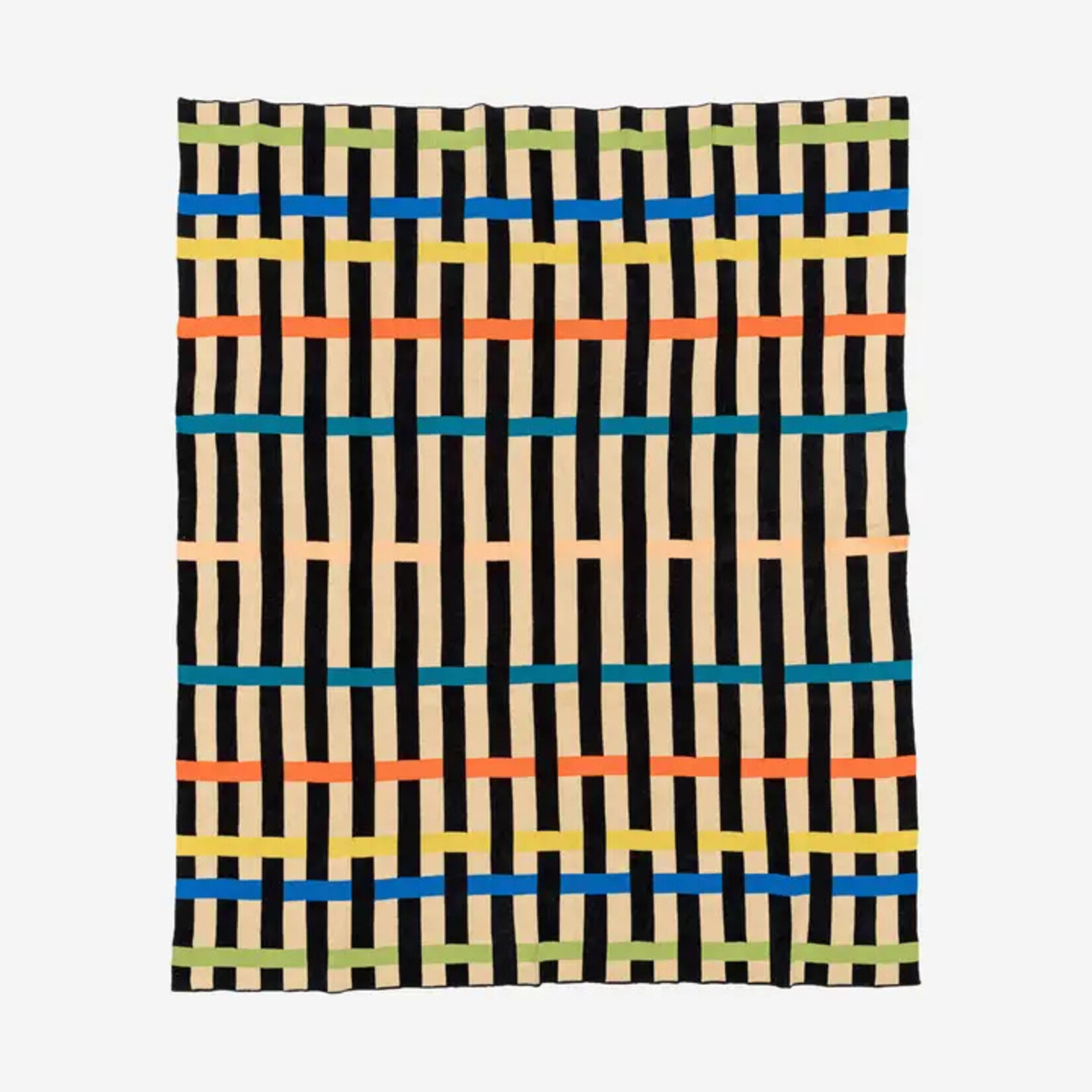 Verloop Ribbon Throw- Black