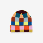 Verloop Color Patch Knit Beanie- Sport