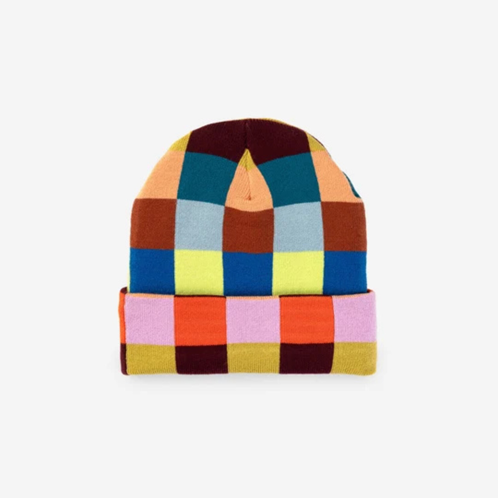 Verloop Color Patch Knit Beanie- Sport