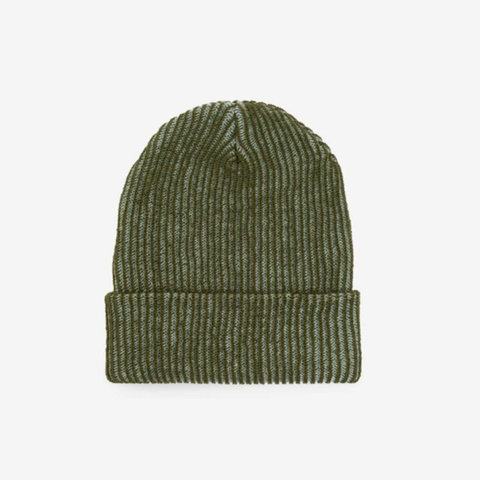 Verloop Rib Simple Knit Beanie- Moss Jade
