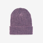 Verloop Rib Simple Knit Beanie- Lilac Denim