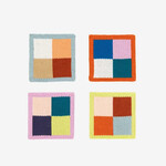 Verloop Pattern Patch Coaster Set- Desert