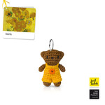 Just Dutch US Boris Crochet Sunflower Keychain