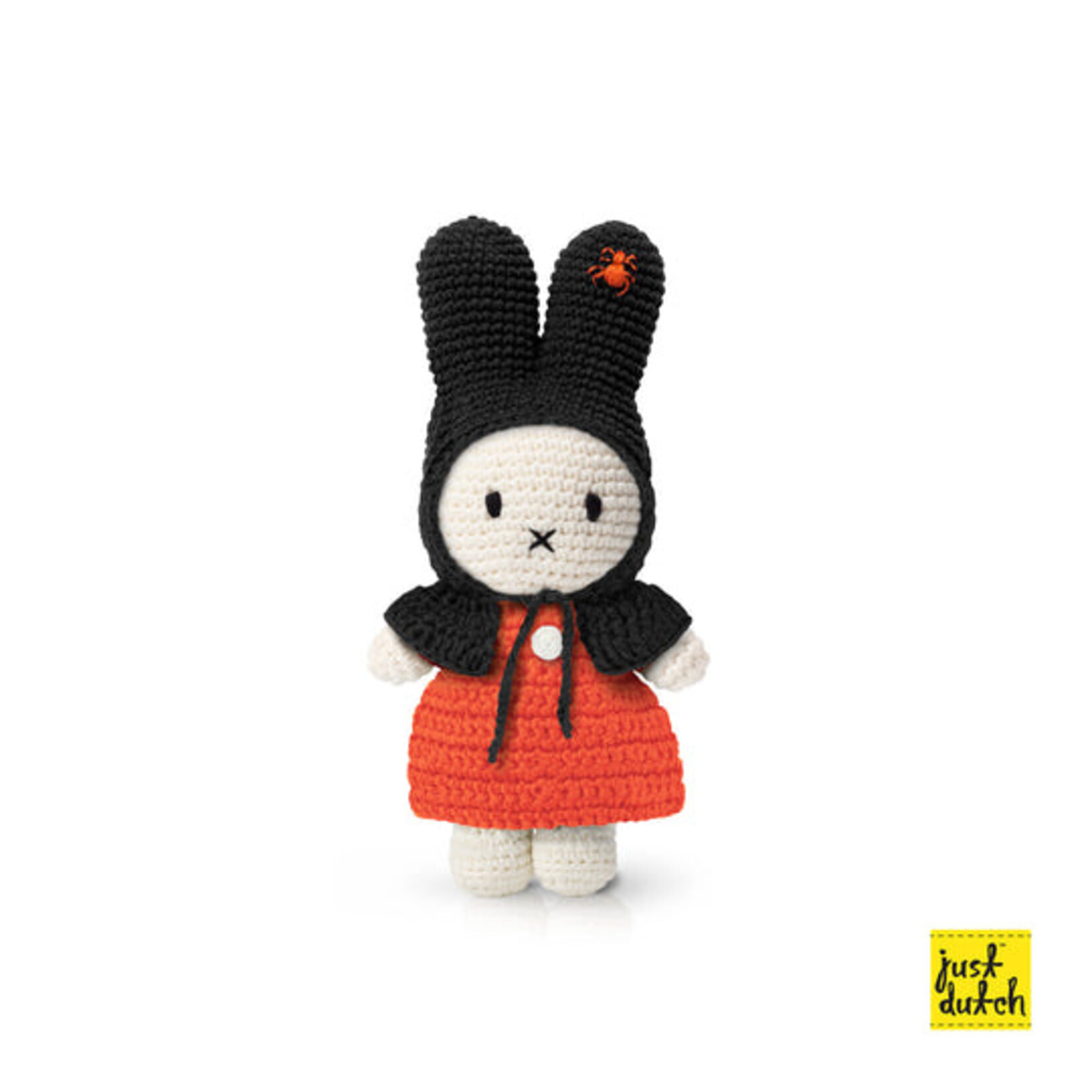 Just Dutch US Miffy in Halloween Dress
