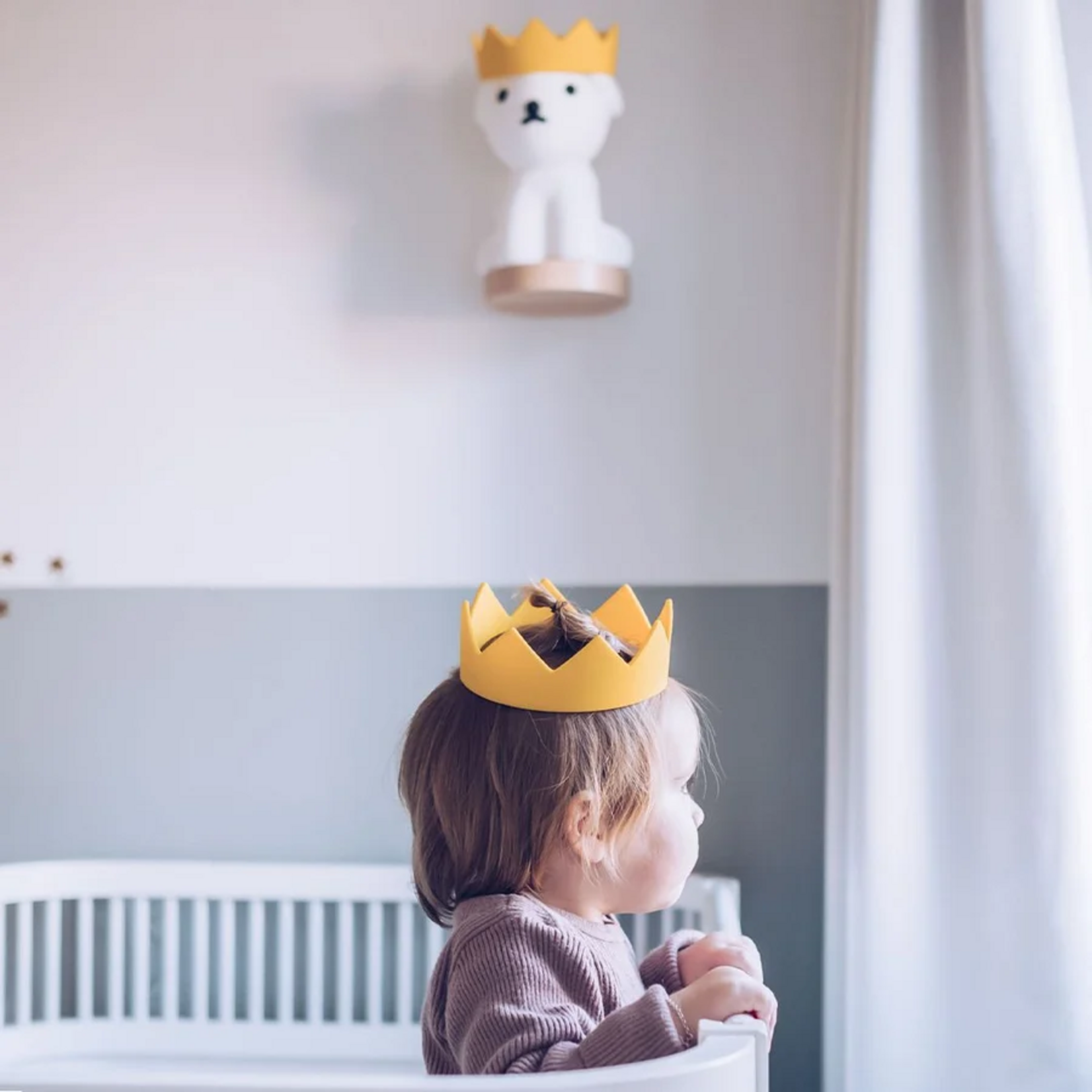 Just Dutch US Miffy Light Crown Accessory