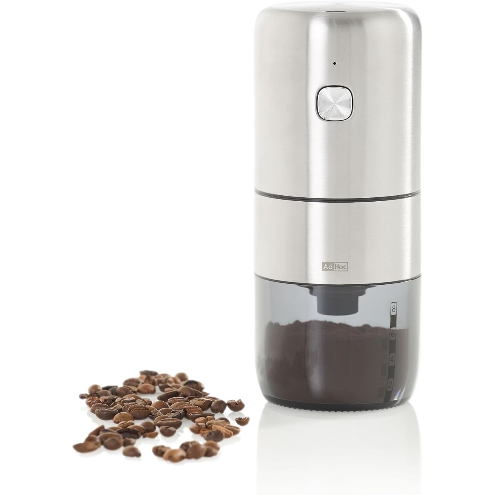 AdHoc Electric Coffee Grinder Stainless Steel