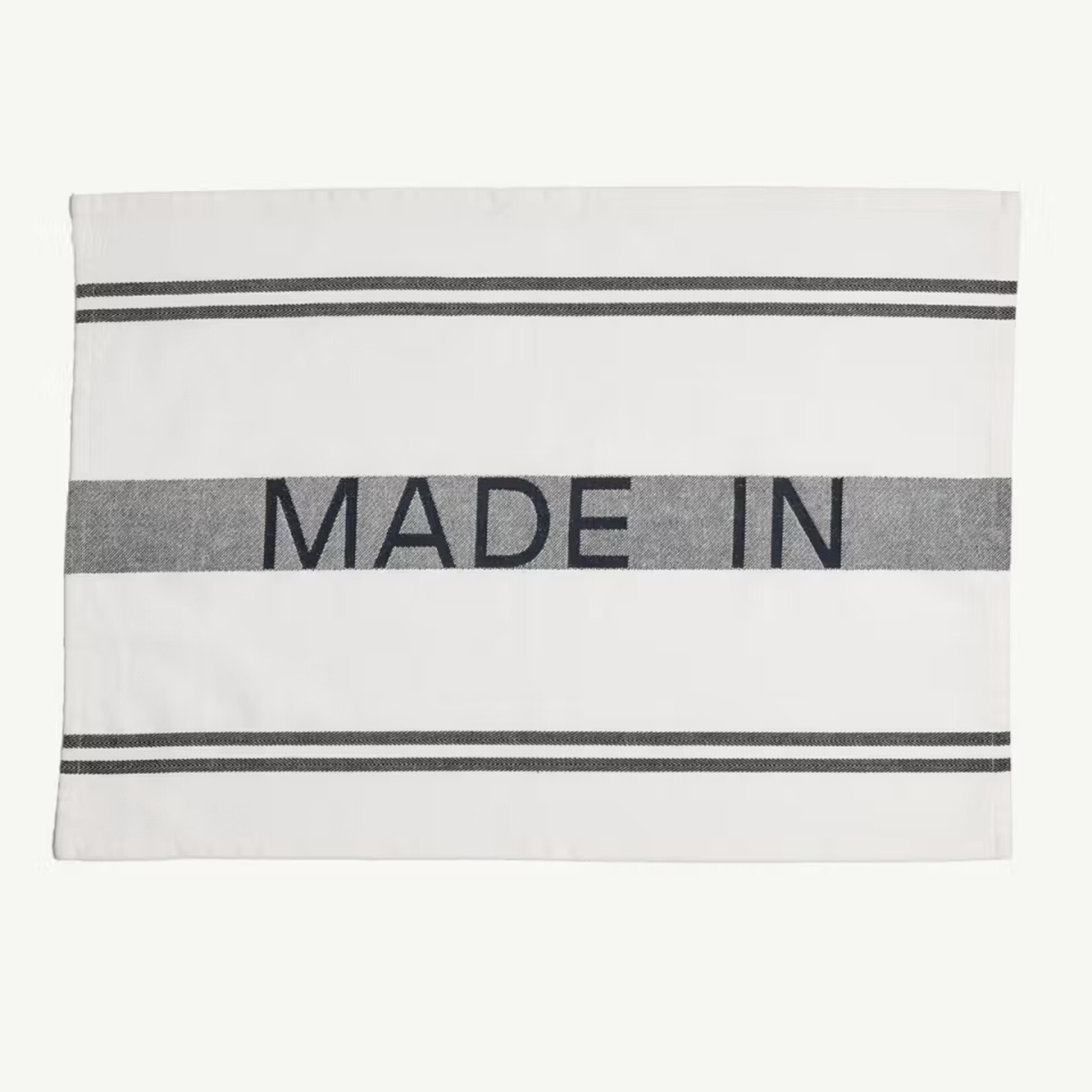 Made In Cookware Chef Towels SET OF 3- Black