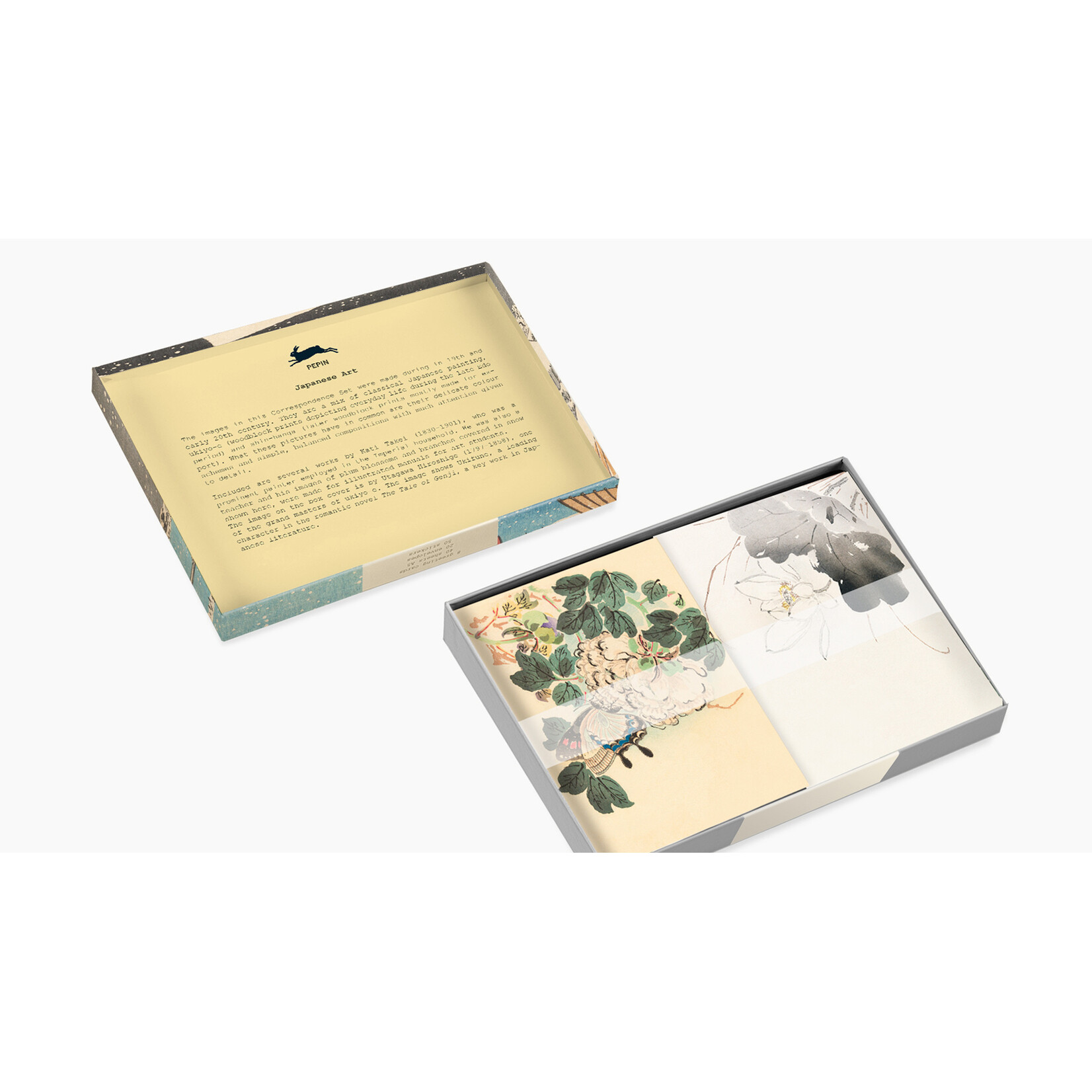 Pepin Press Japanese Art Correspondence Set