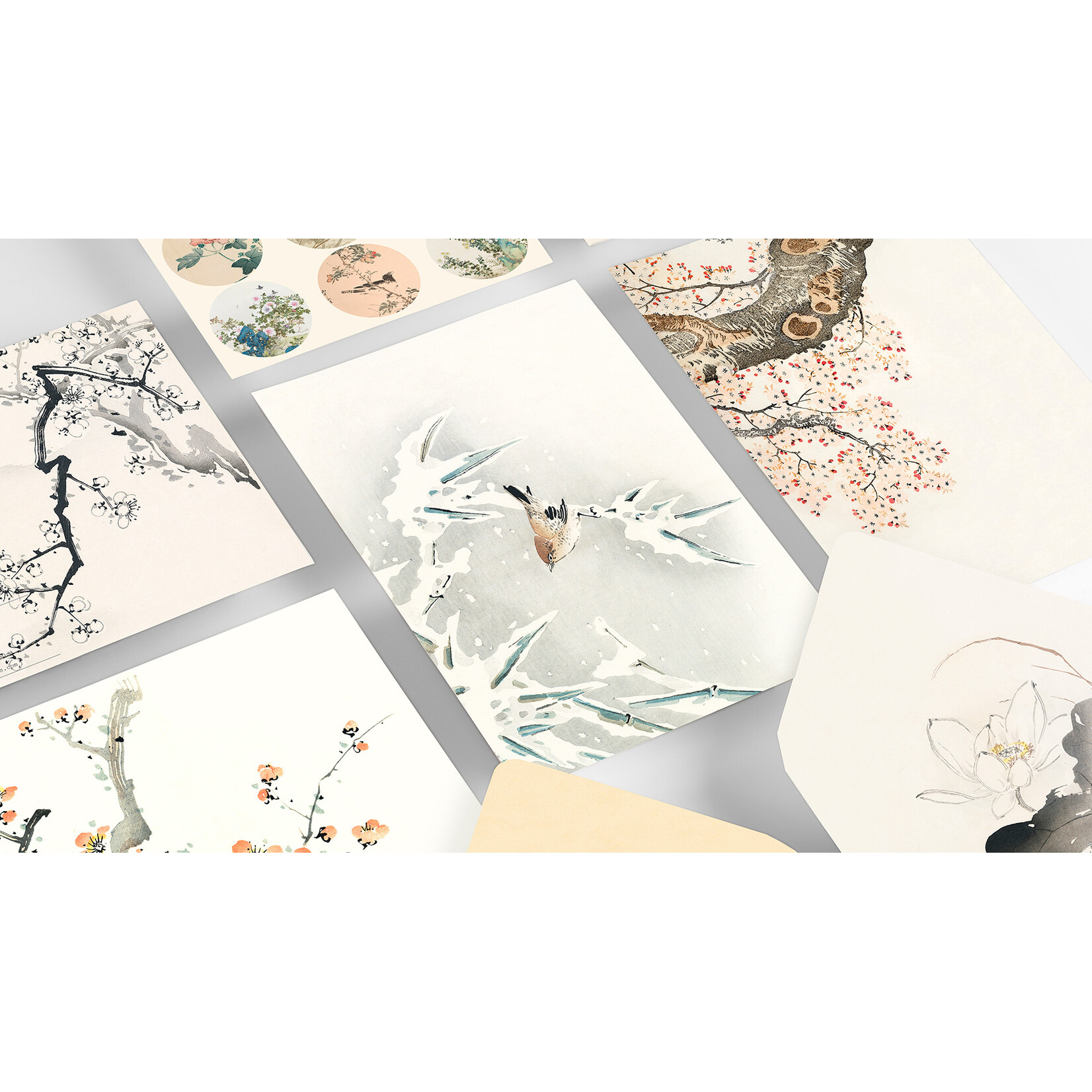 Pepin Press Japanese Art Correspondence Set