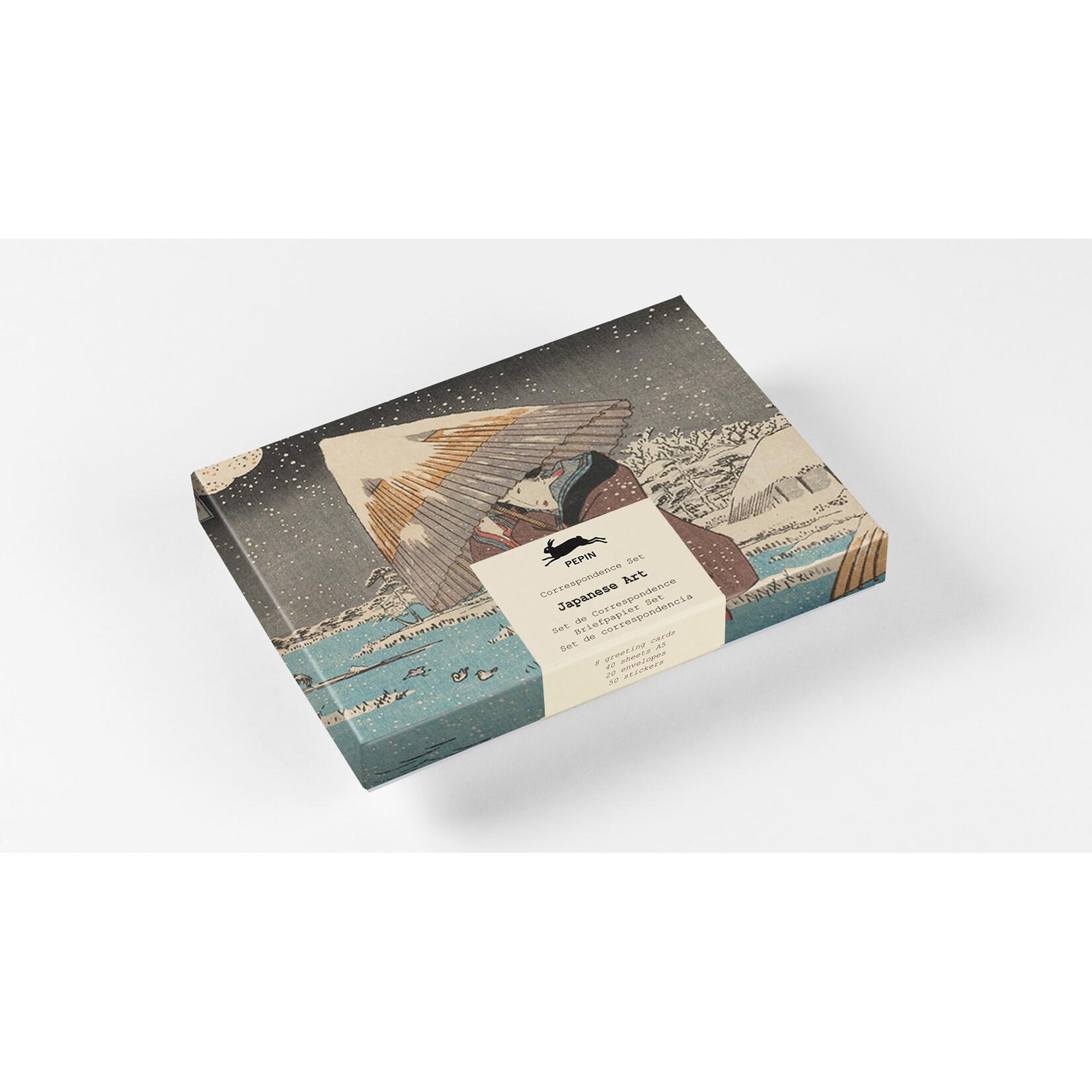 Pepin Press Japanese Art Correspondence Set