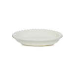 U.S. Apothecary Cream Beaded Soap Dish