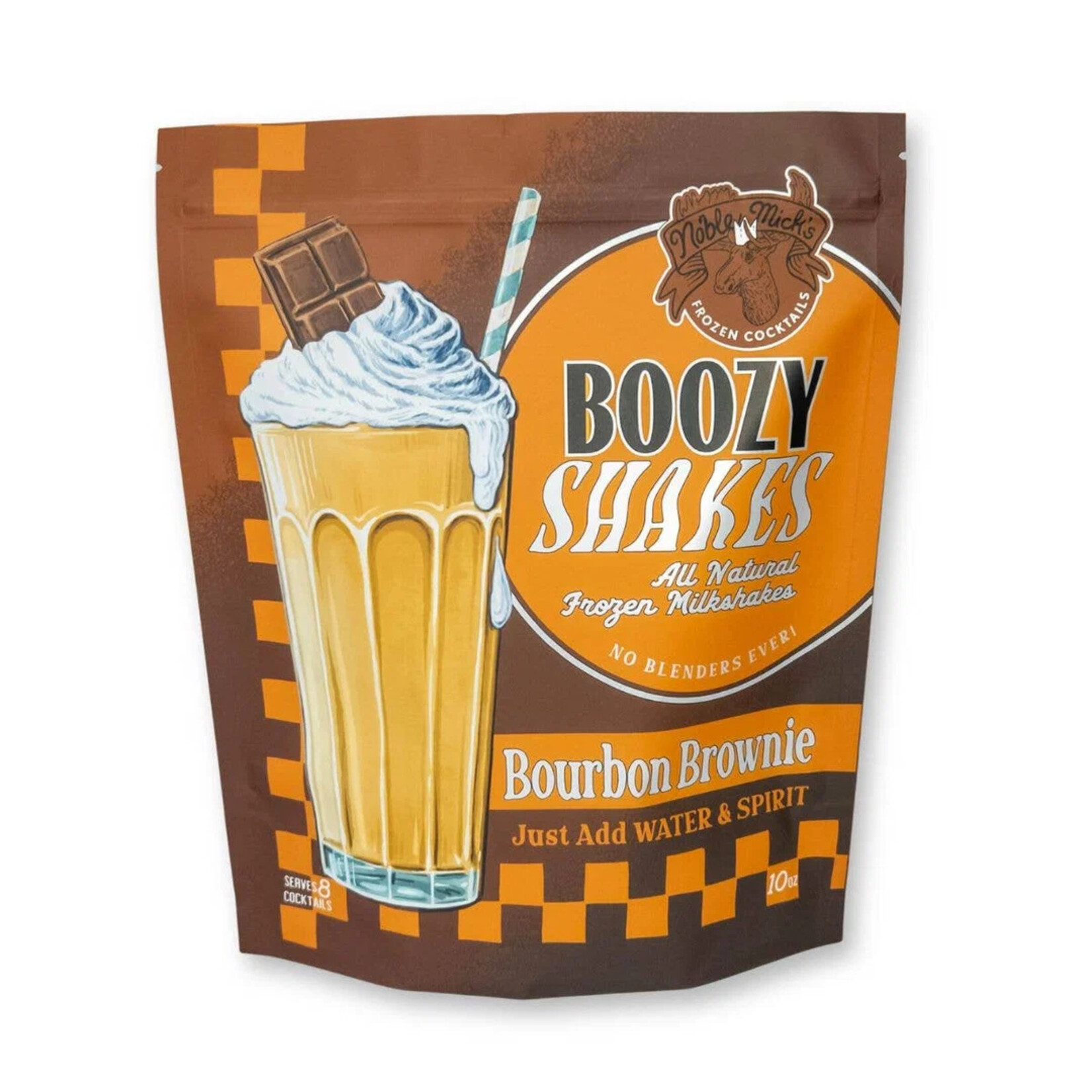 Noble Mick's Noble Mick's Bourbon Brownie Boozy Shake