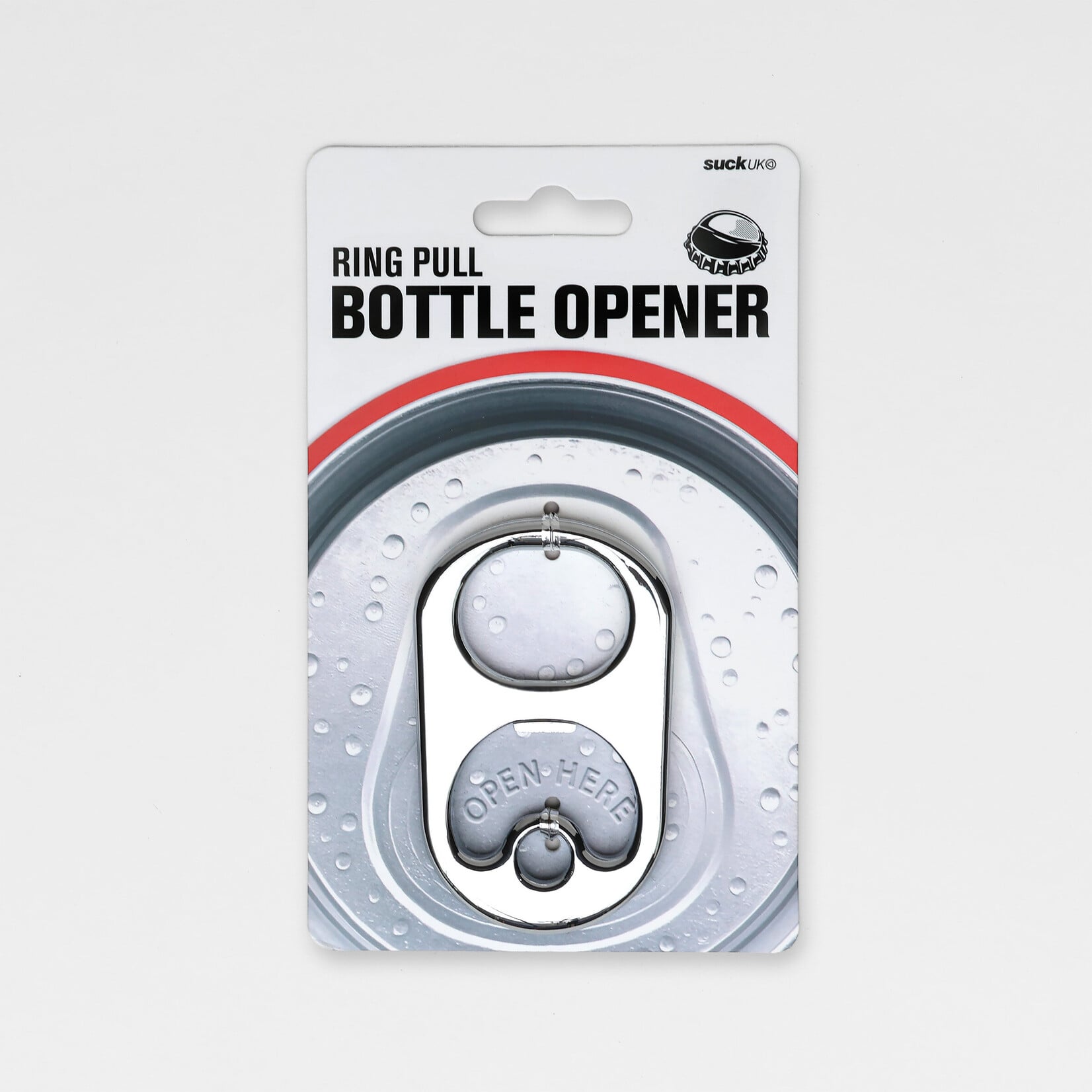 Ring Pull Bottle Opener