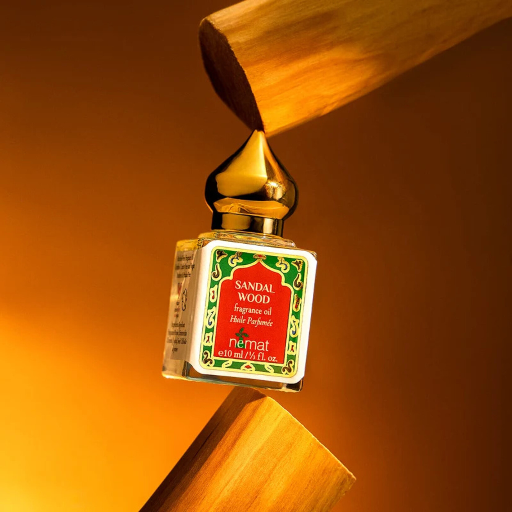 Nemat Sandalwood 5ml Perfume Oil
