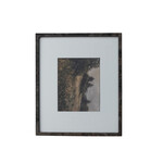 Creative Co-Op Wooden 4 x 6 Picture Frame with White Mat