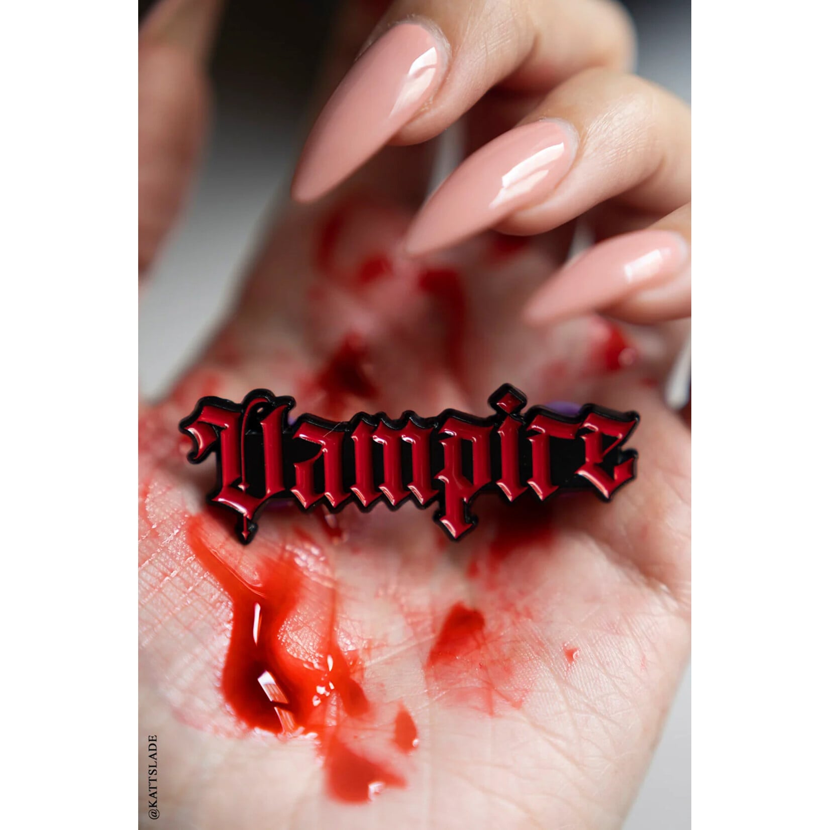Vampirefreaks Vampire Enamel Pin