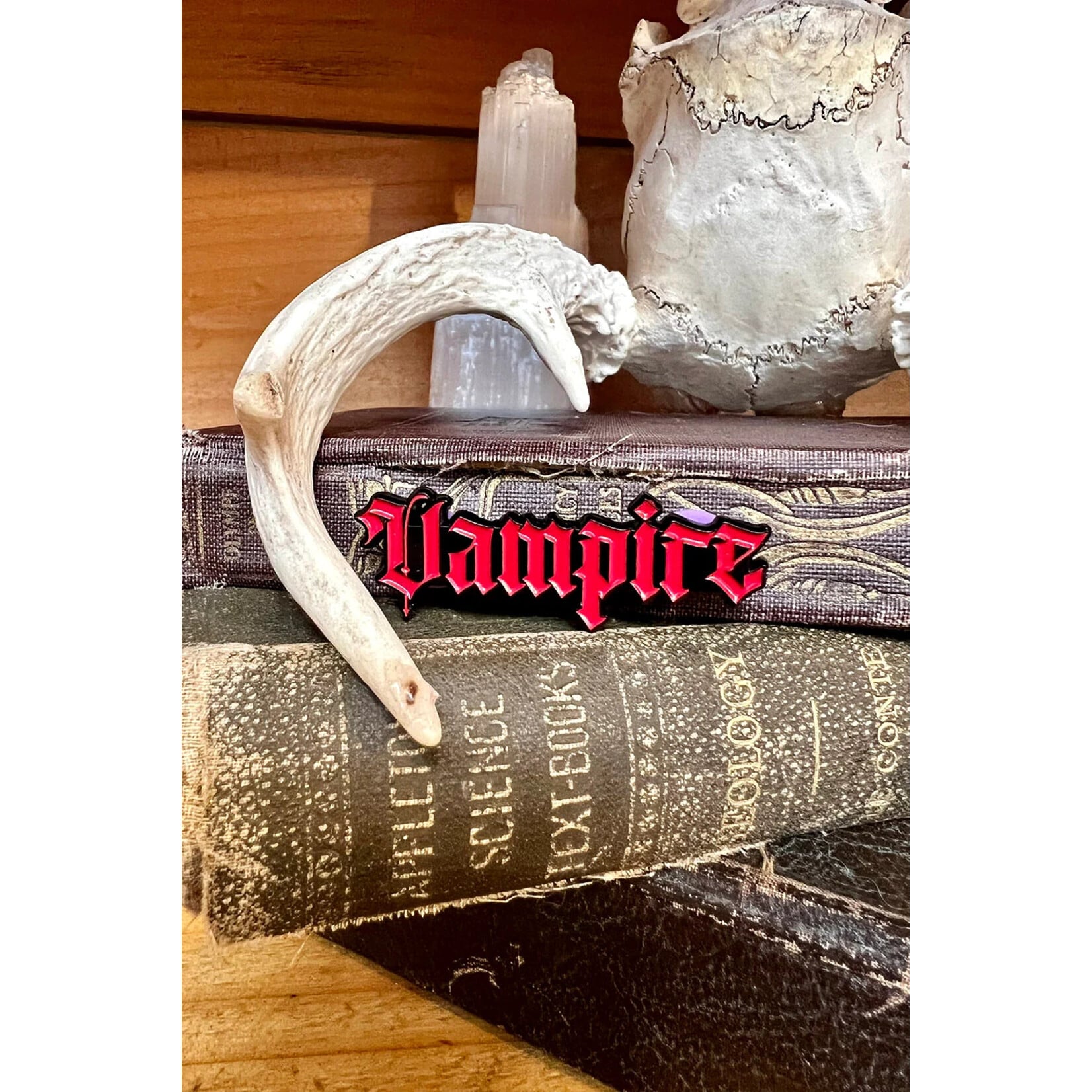 Vampirefreaks Vampire Enamel Pin