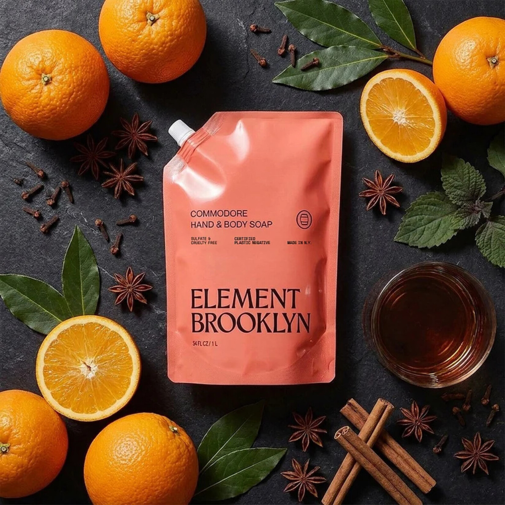 Element Brooklyn Commodore Hand & Body Soap