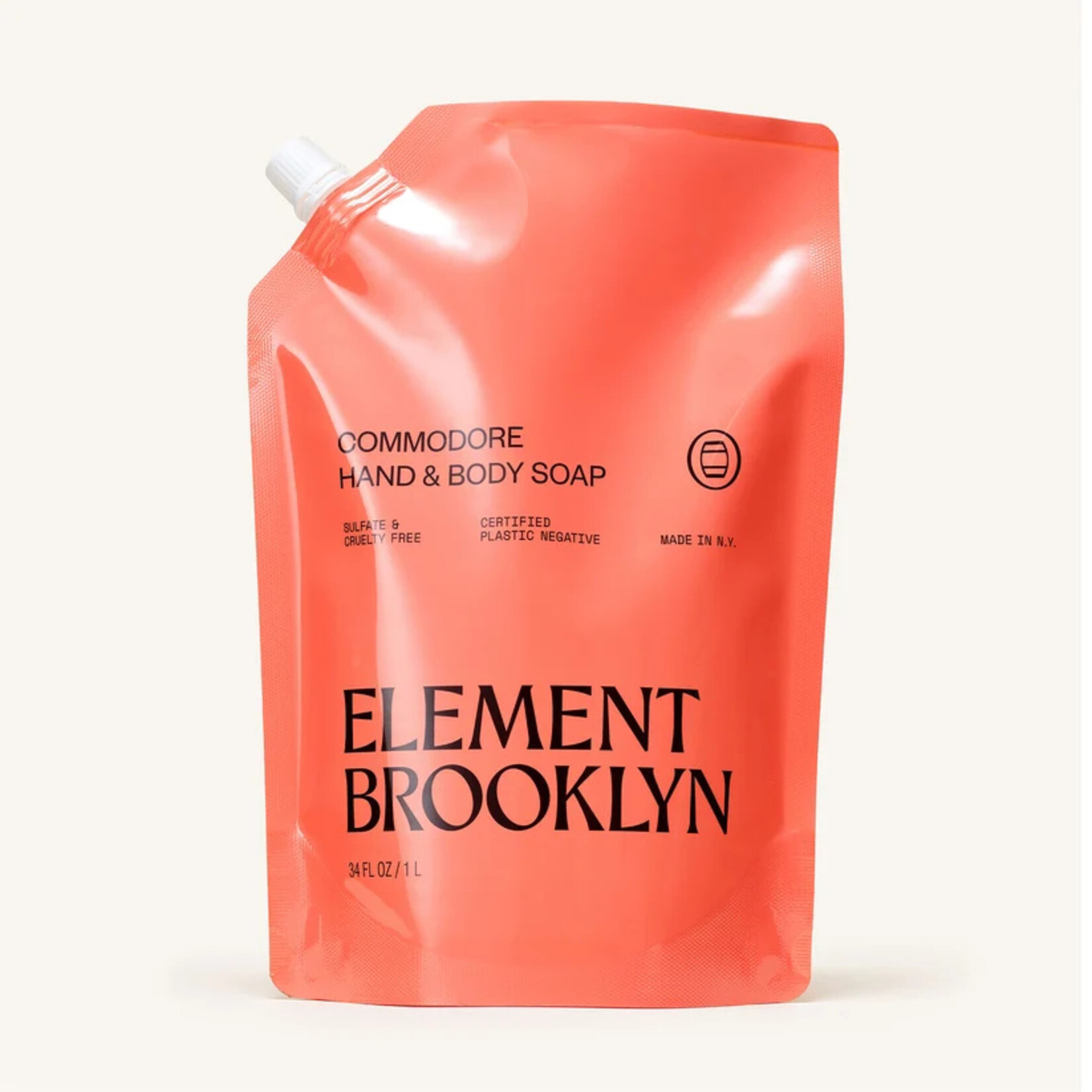 Element Brooklyn Commodore Hand & Body Soap
