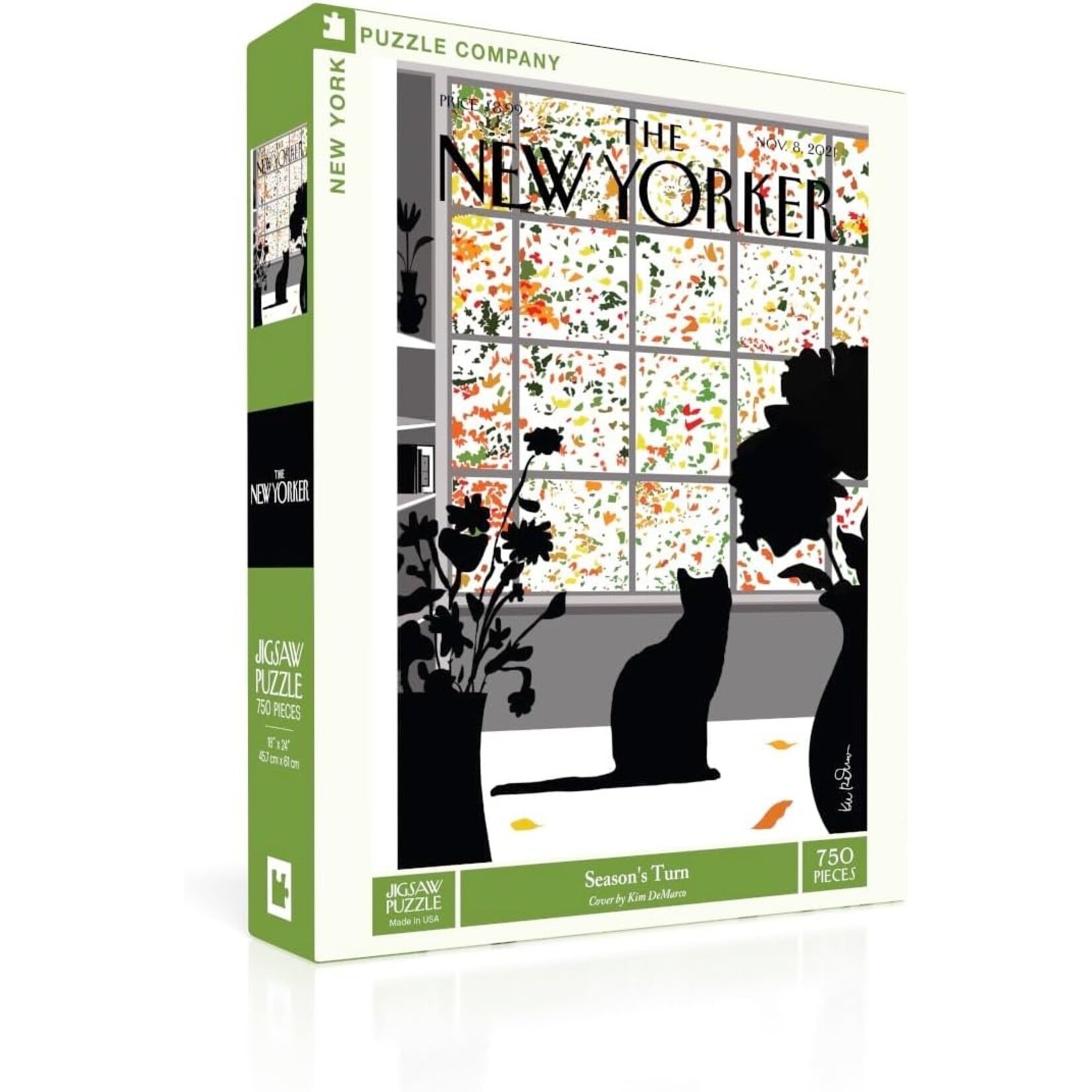 Season's Turn 750pc Puzzle