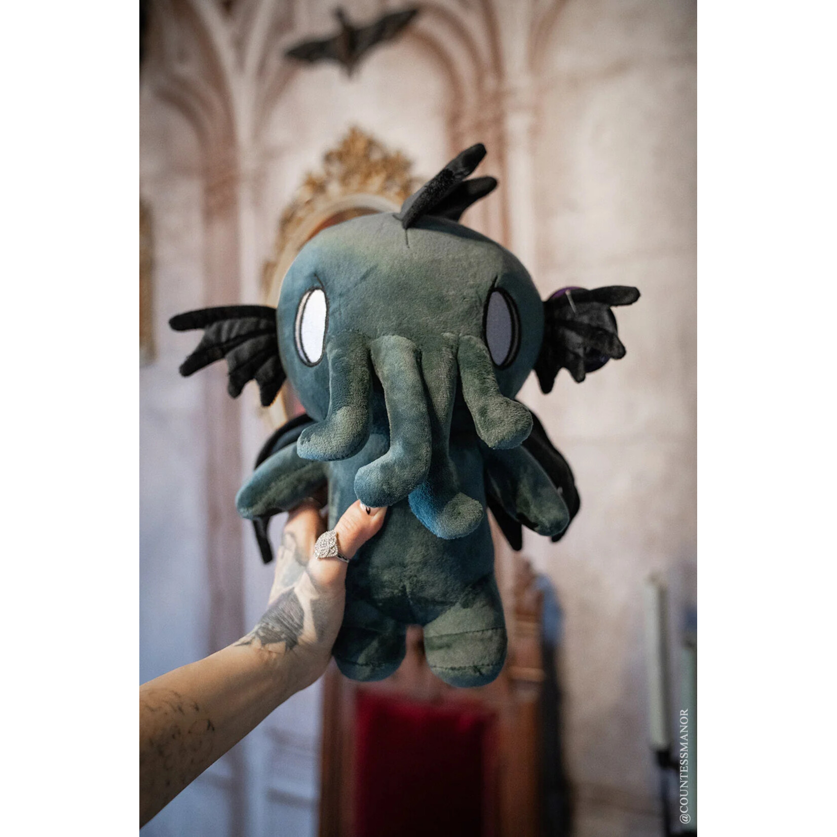 Vampirefreaks Baby Cthulhu Plush