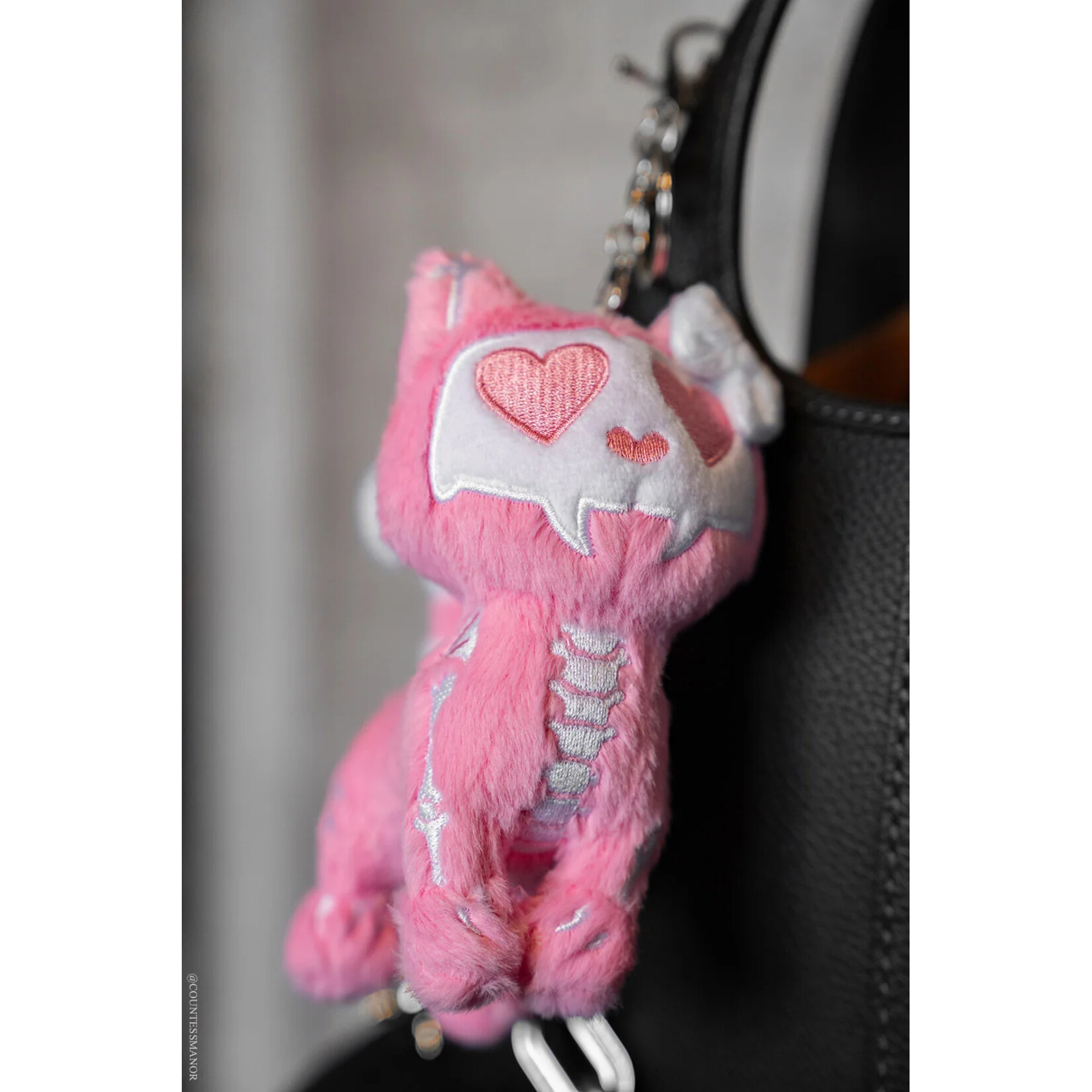 Vampirefreaks Smitten Kitten Plush Keychain