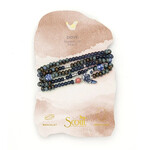 Scout Curated Wears Ceramic Bead Wrap- Peace Dove