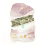 Scout Curated Wears Ceramic Bead Wrap- Renewal Leaf