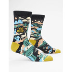 Blue Q Go Wild Men's Socks