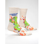 Blue Q Grown-Ass Man Men's Socks