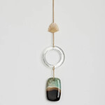Scout Curated Wears Stone Suncatcher- Sun Rays/ Black/ Blue Agate