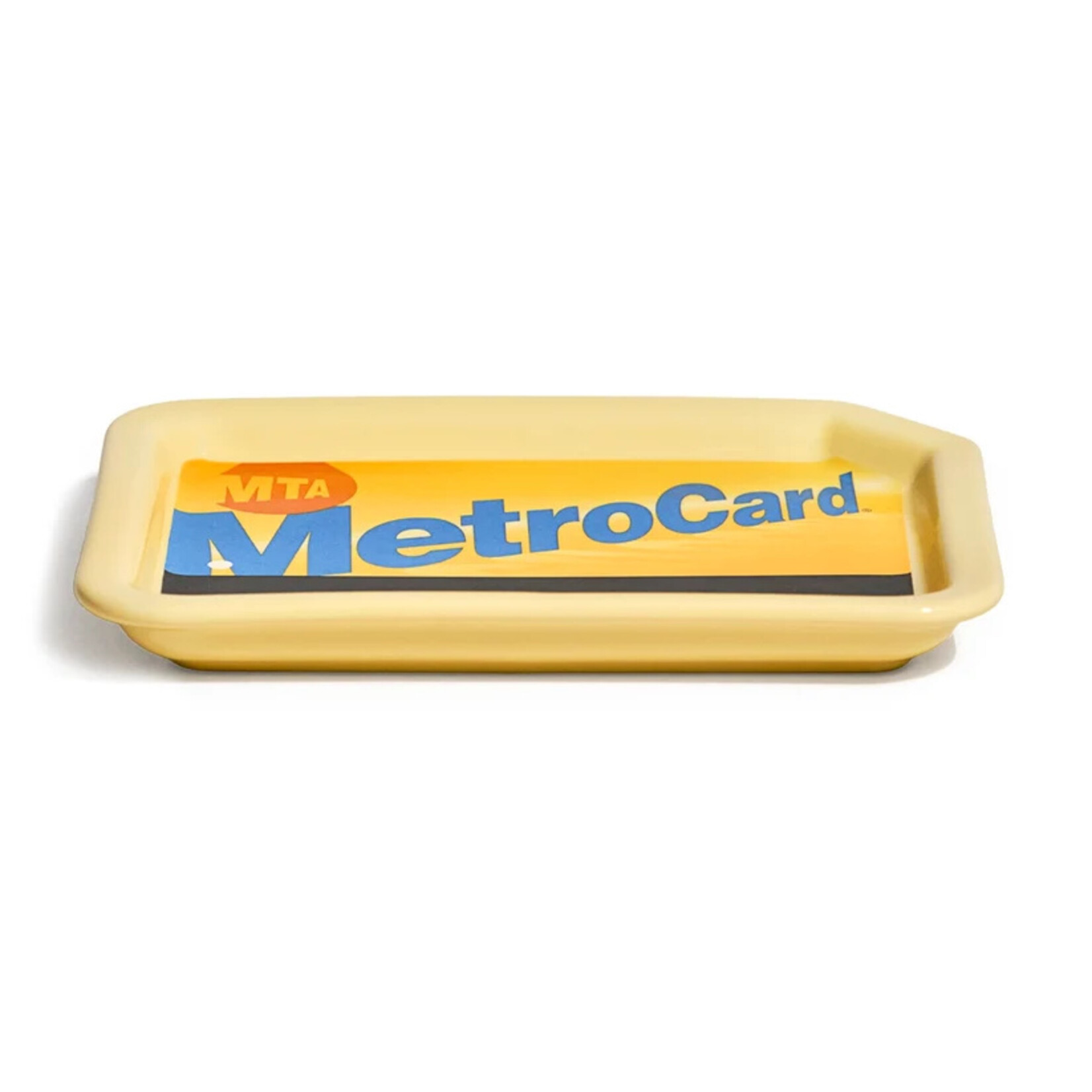 Metro Card Tray- Yellow