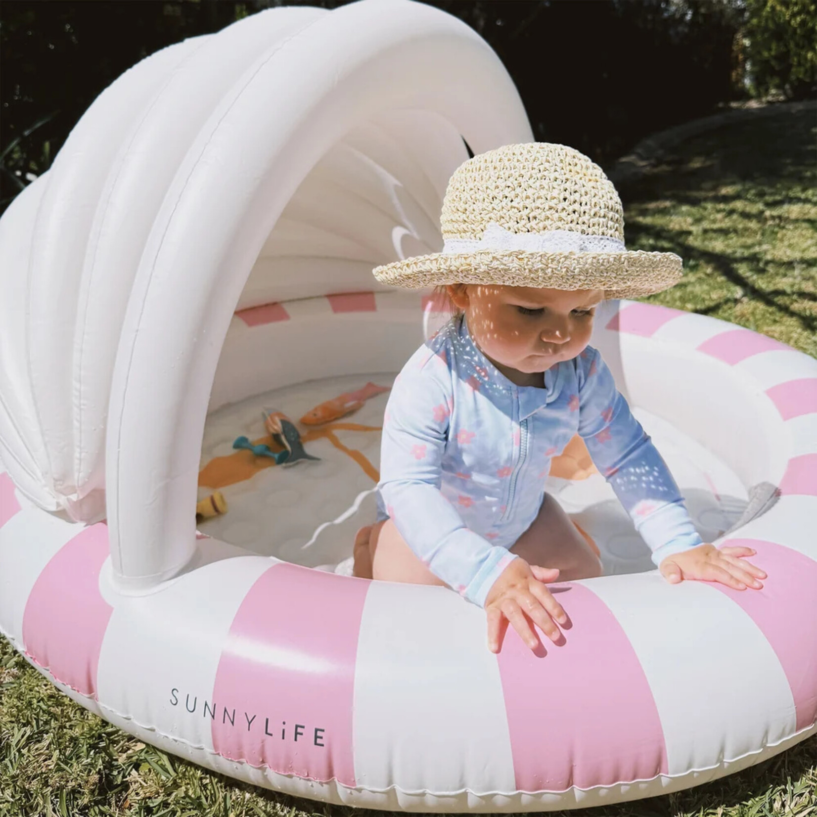 Sunnylife Kids Inf Pool Cotton Candy