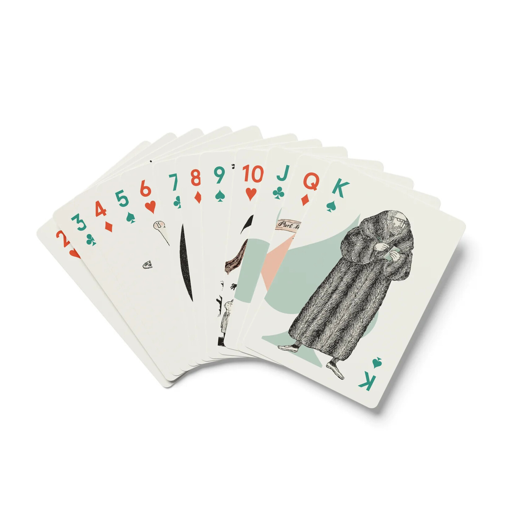 Pomegranate Edward Gorey Playing Cards