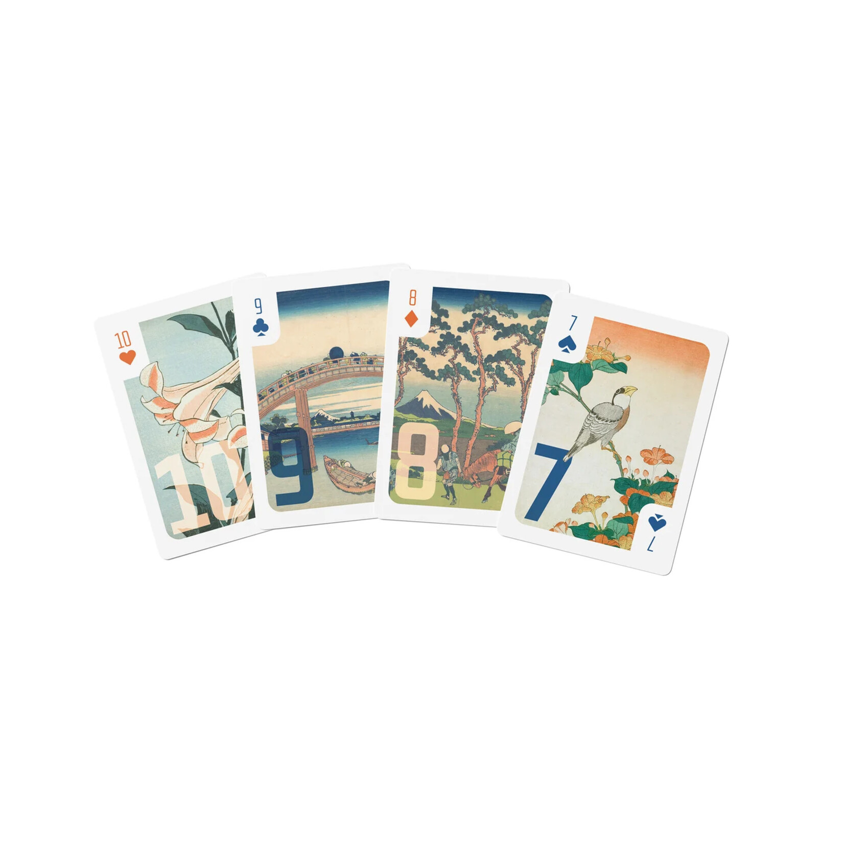 Pomegranate Hokusai Playing Cards