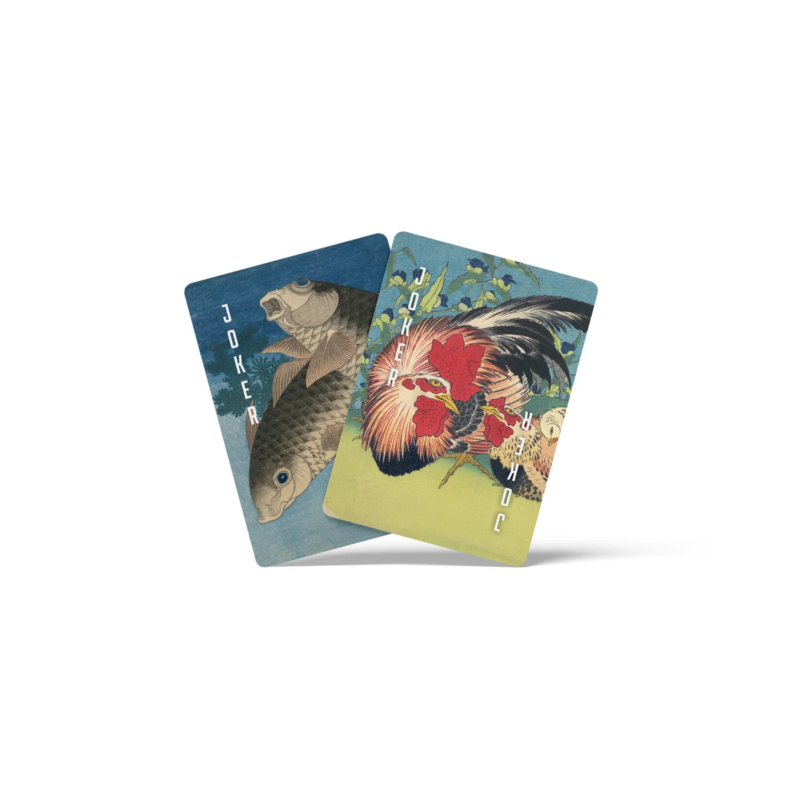 Pomegranate Hokusai Playing Cards