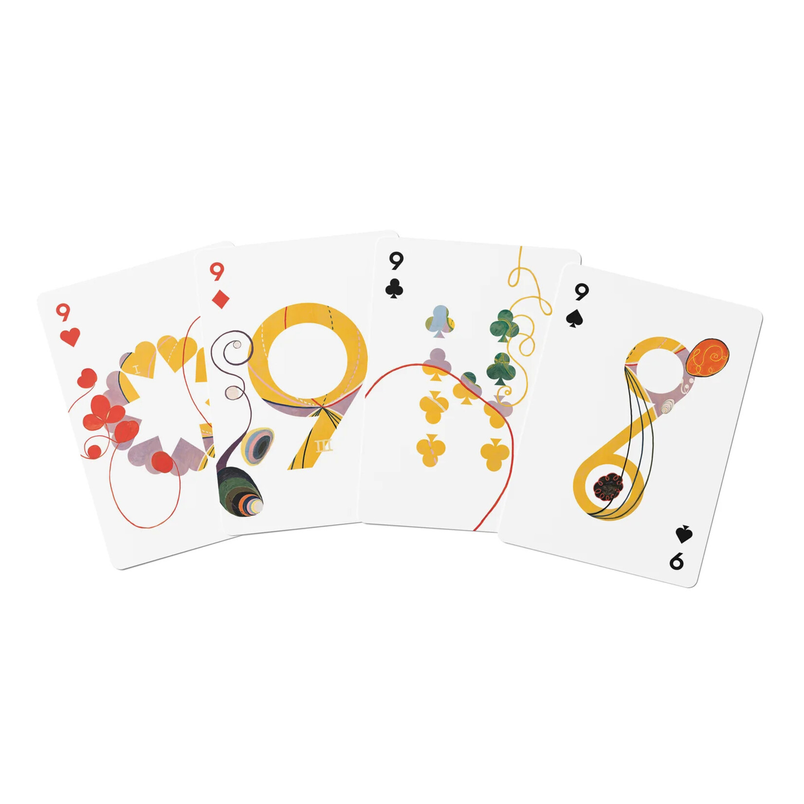 Pomegranate Hilma af Klint Playing Cards