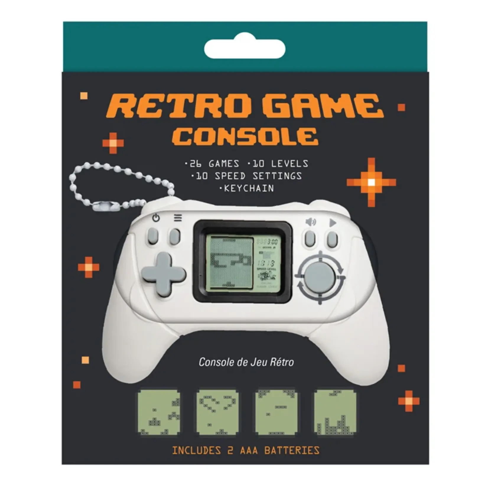 Retro Game Console