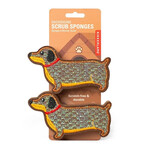 Dachshund Scrub Sponges