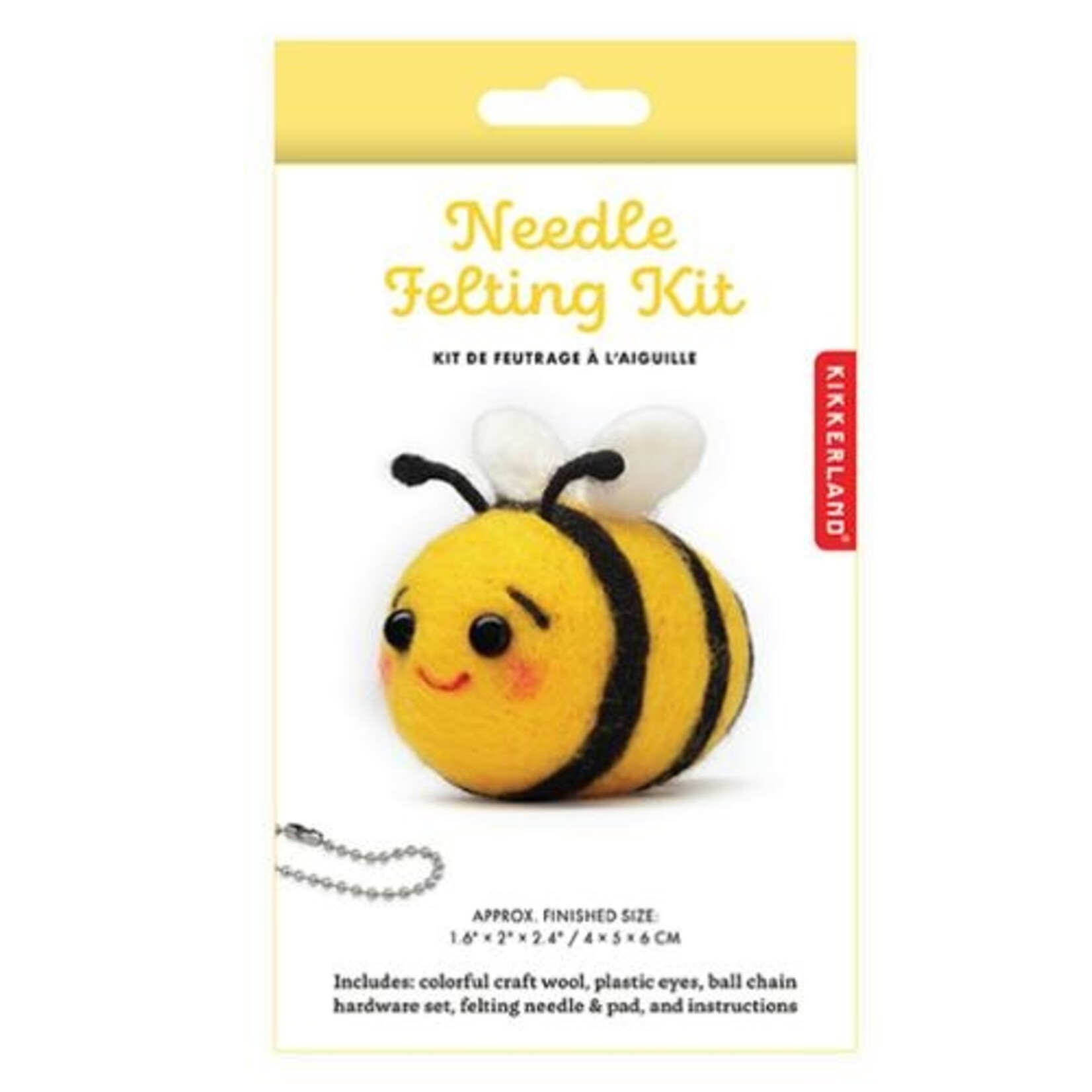 Bumble Bee Felting Kit